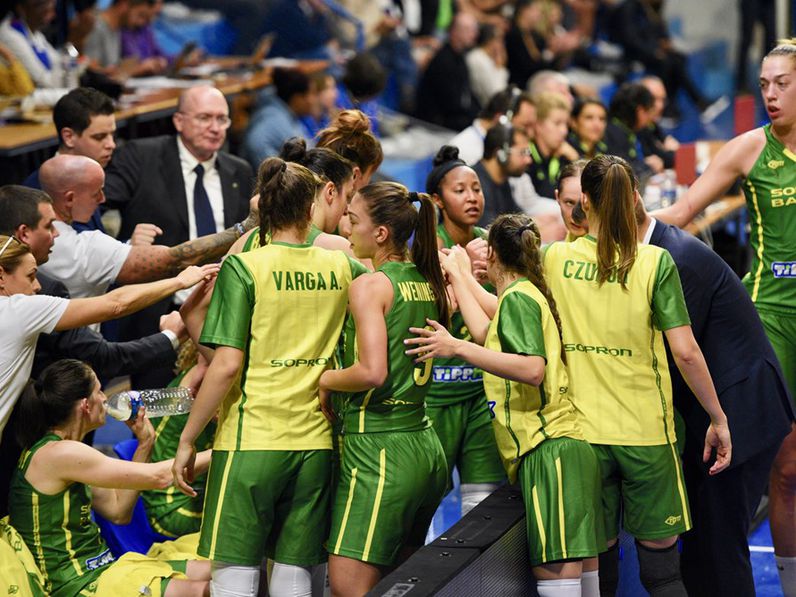 Női kosárlabda Euroliga - Sopron már többször bizonyított