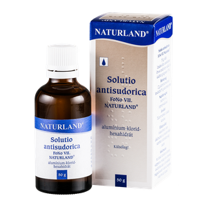 Sol. antisudorica FoNo VIII NATURLAND (50g) termék kép