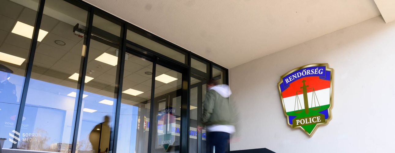 Tájékoztatás a Soproni Rendőrkapitányság költözéséről
