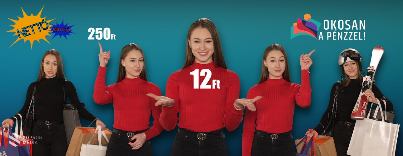 TikTok-videókkal hívja fel a figyelmet a pénzügyi tudatosságra a Soproni Egyetem