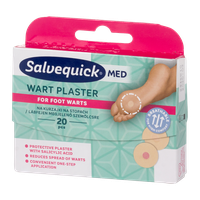 Salvequick Med szemölcstapasz (20x)