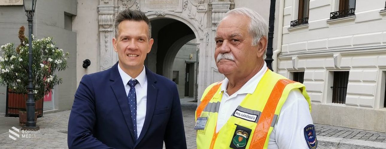 Jubileumi közgyűlést tartott a Soproni Polgárőr Egyesület 