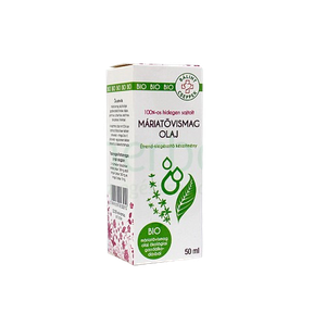 Bálint Cseppek Bio Máriatövisolaj (50ml) termék kép
