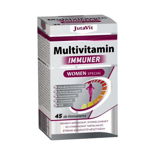 JutaVit Multivitamin Immuner Women Special filmtab (45x)