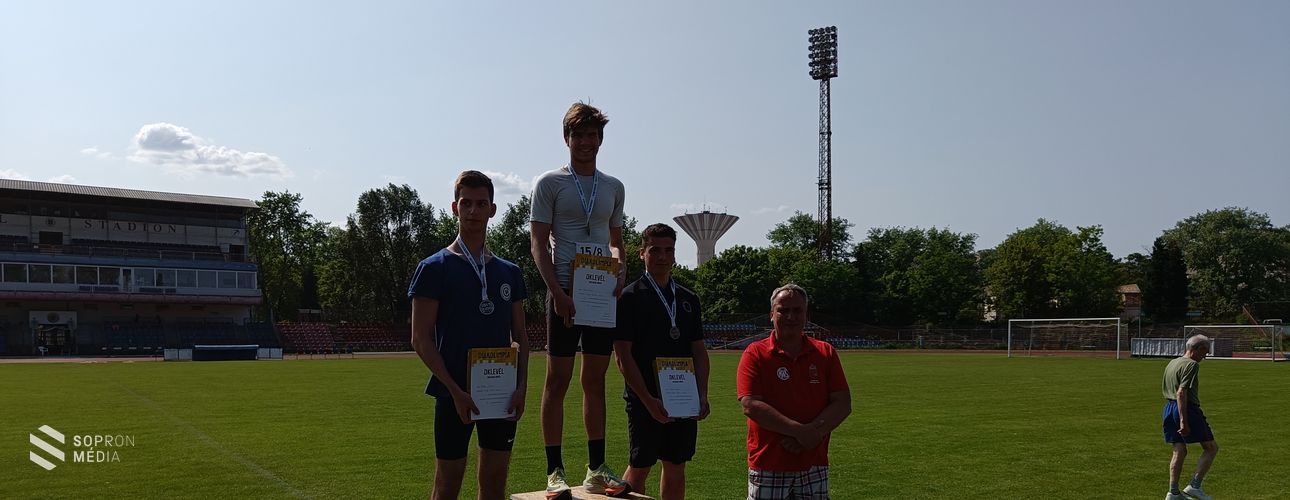 Újabb lövész siker - Dobogós helyezés a Target Sprint Diákolimpián