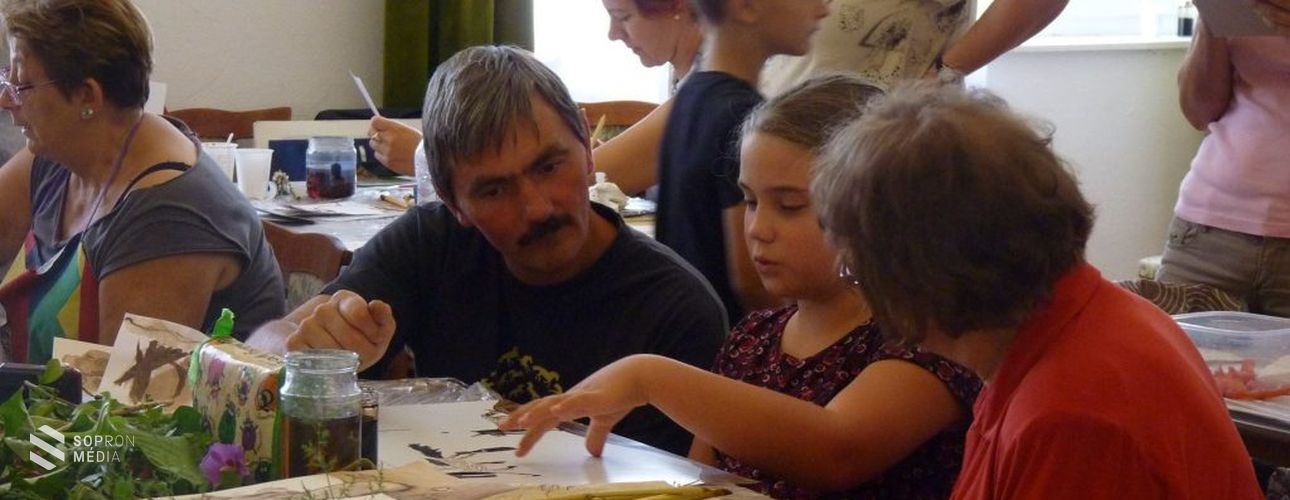 Legyél FESTÉSZ egy hétig Sarródon - Időutazás a művészetek világában