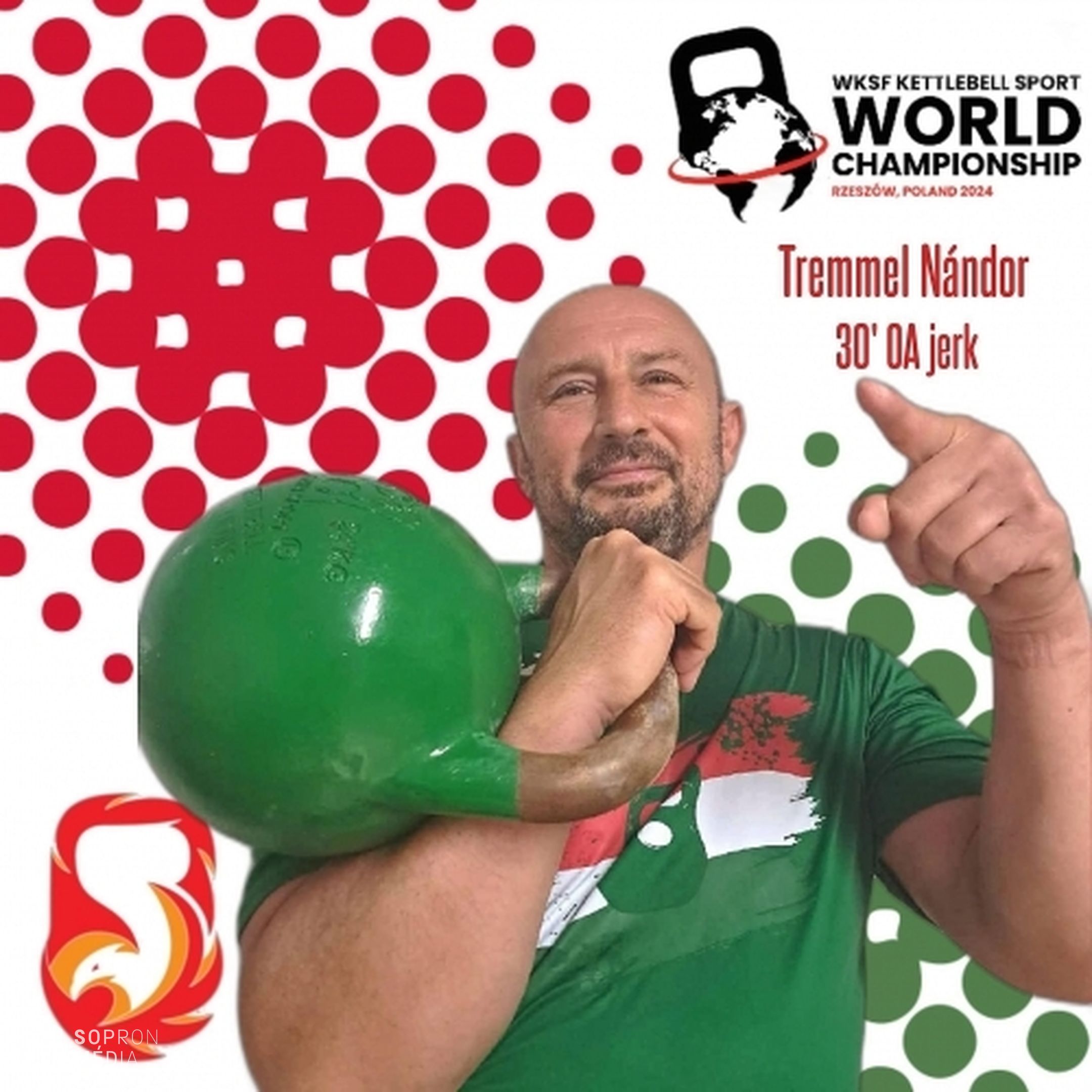 Fülesgolyó-világbajnok lett Tremmel Nándor főtörzszászlós