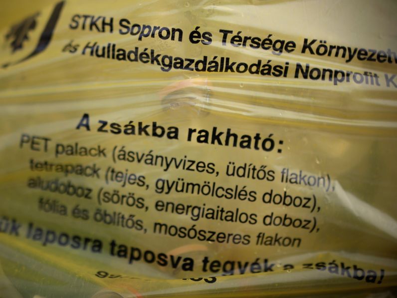 Szabályos „szelektívezés” otthon – a sárgazsákos gyűjtés