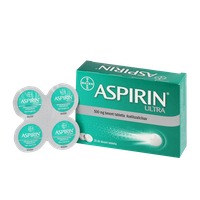 Aspirin Ultra 500 mg bevont tabletta (20x)