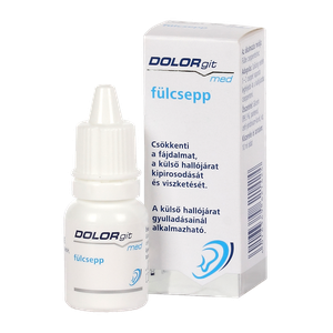 Dolorgit Med fülcsepp (10ml) termék kép