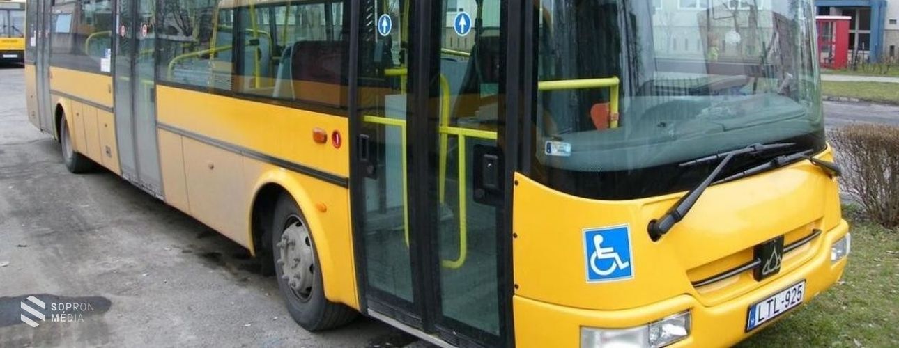 A postán is lehet bérletet váltani a Volánbusz helyi járataira Sopronban