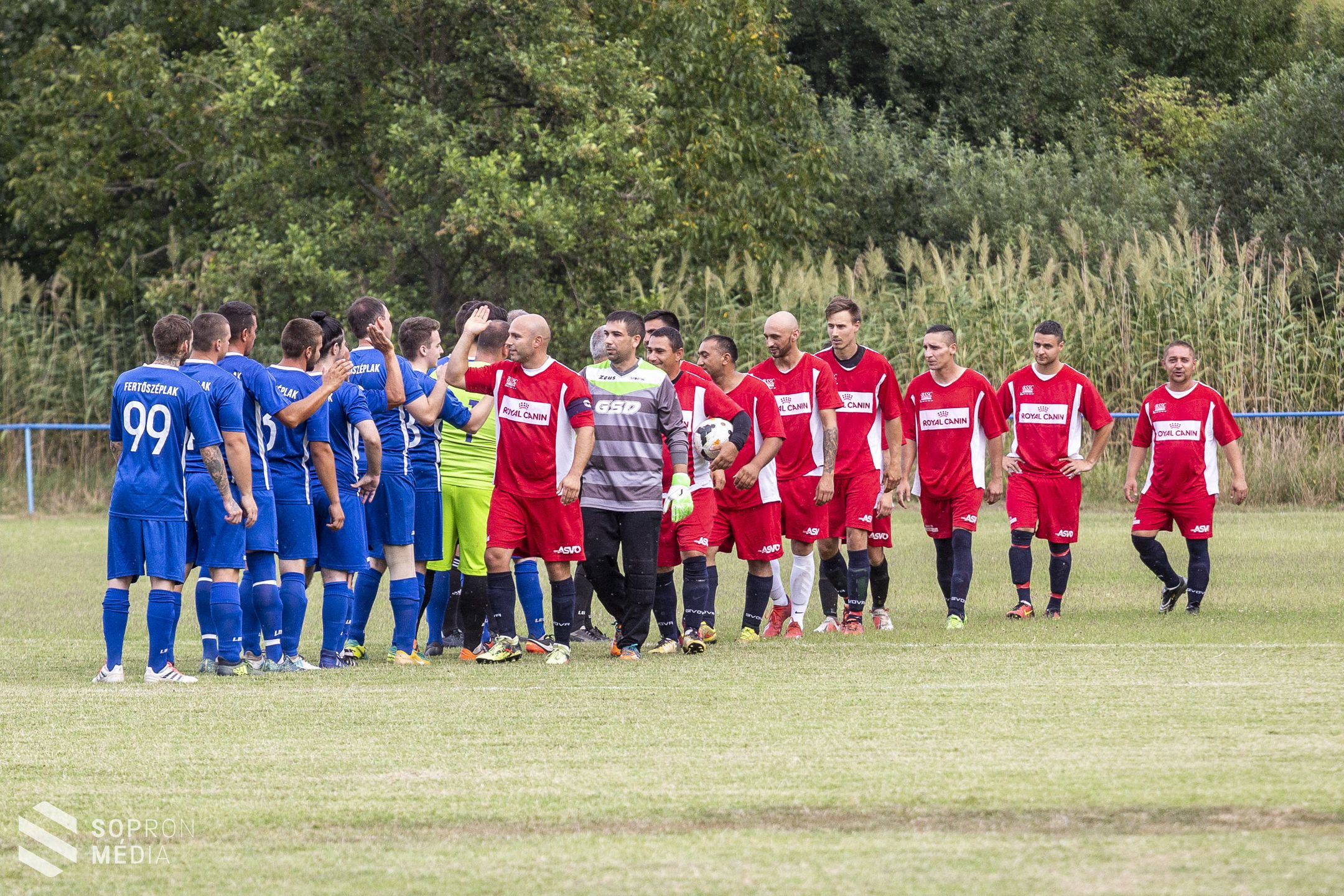 Megkezdődtek a megyei labdarúgó bajnokságok küzdelmei