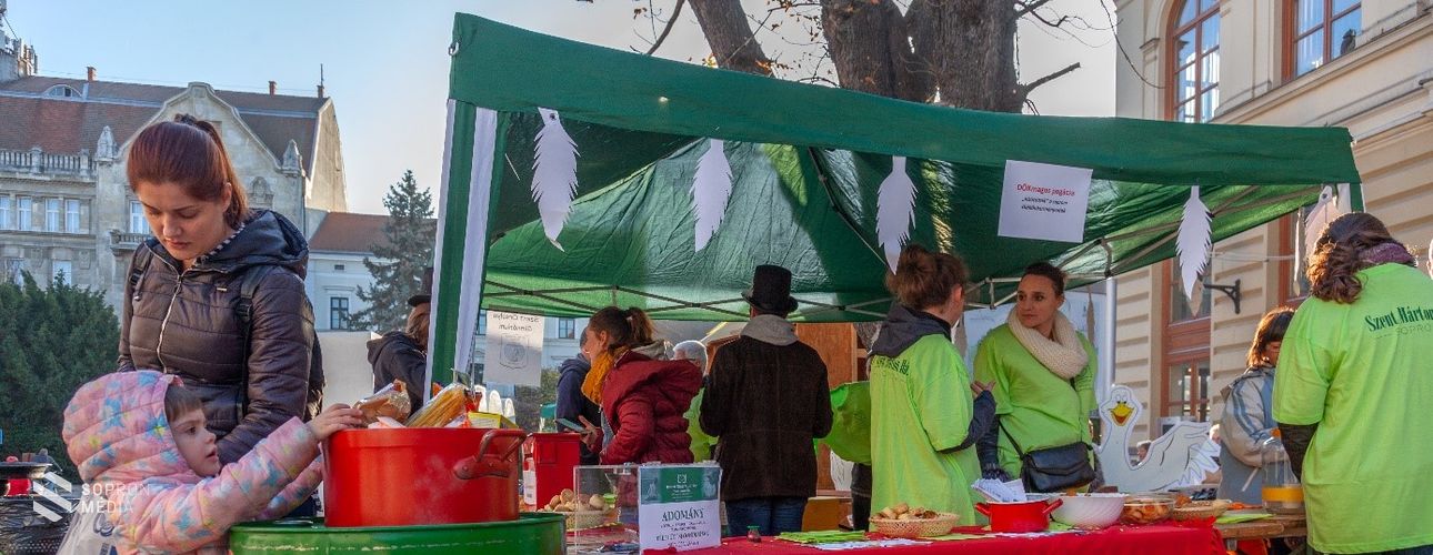 Adományokat gyűjtöttek a rászorulóknak
