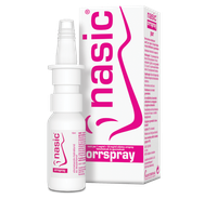 Nasic 1 mg/ml+50mg/ml oldatos orrspray feln/gyerm. (1x10ml beépített szórófej)
