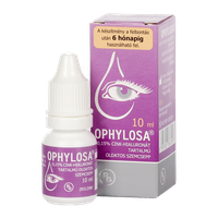 Ophylosa 0,15% oldatos szemcsepp (10ml)