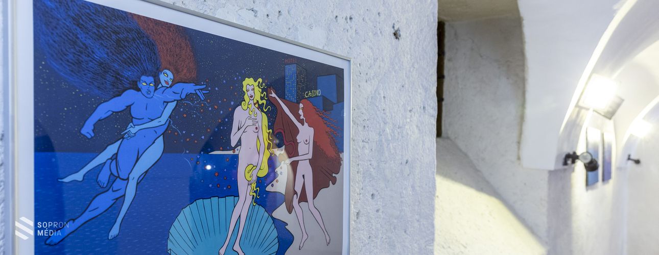 Megnyilt Danijel Babic tárlata a Torony Galériában