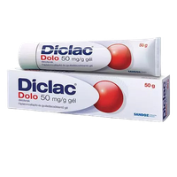Diclac Dolo 50mg/g gél al.tubus (50g)