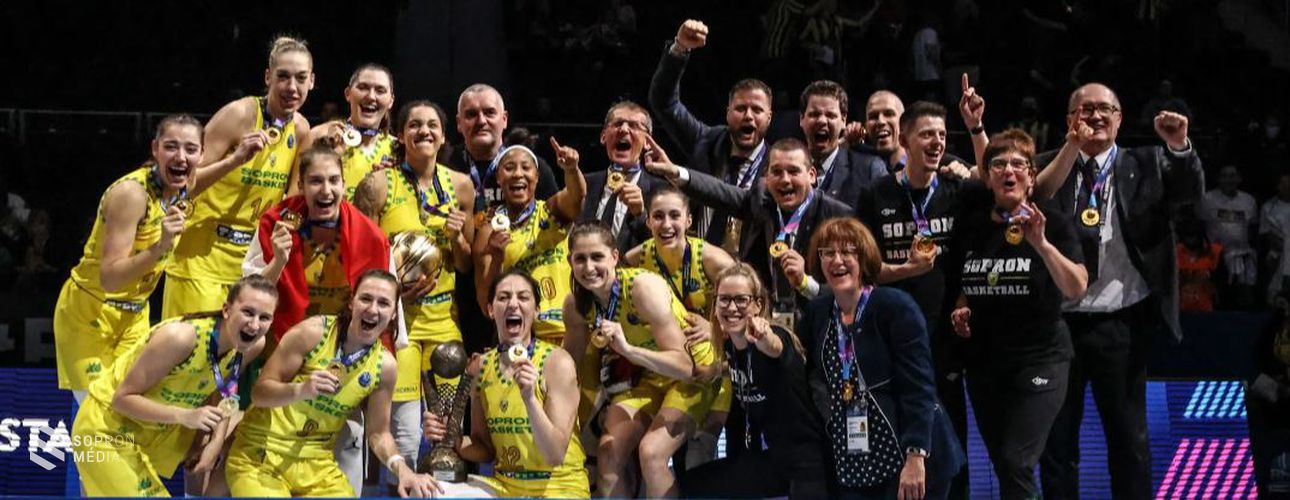 Női kosárlabda Euroliga - Főtáblás a Sopron Basket