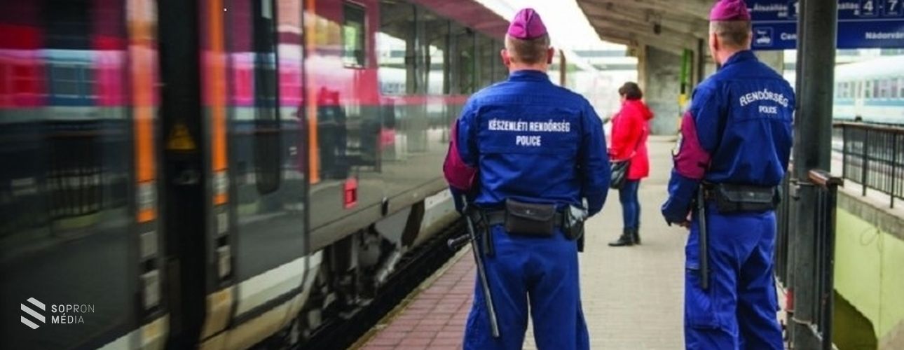 RAILPOL akció - fokozott ellenőrzés a vonatokon
