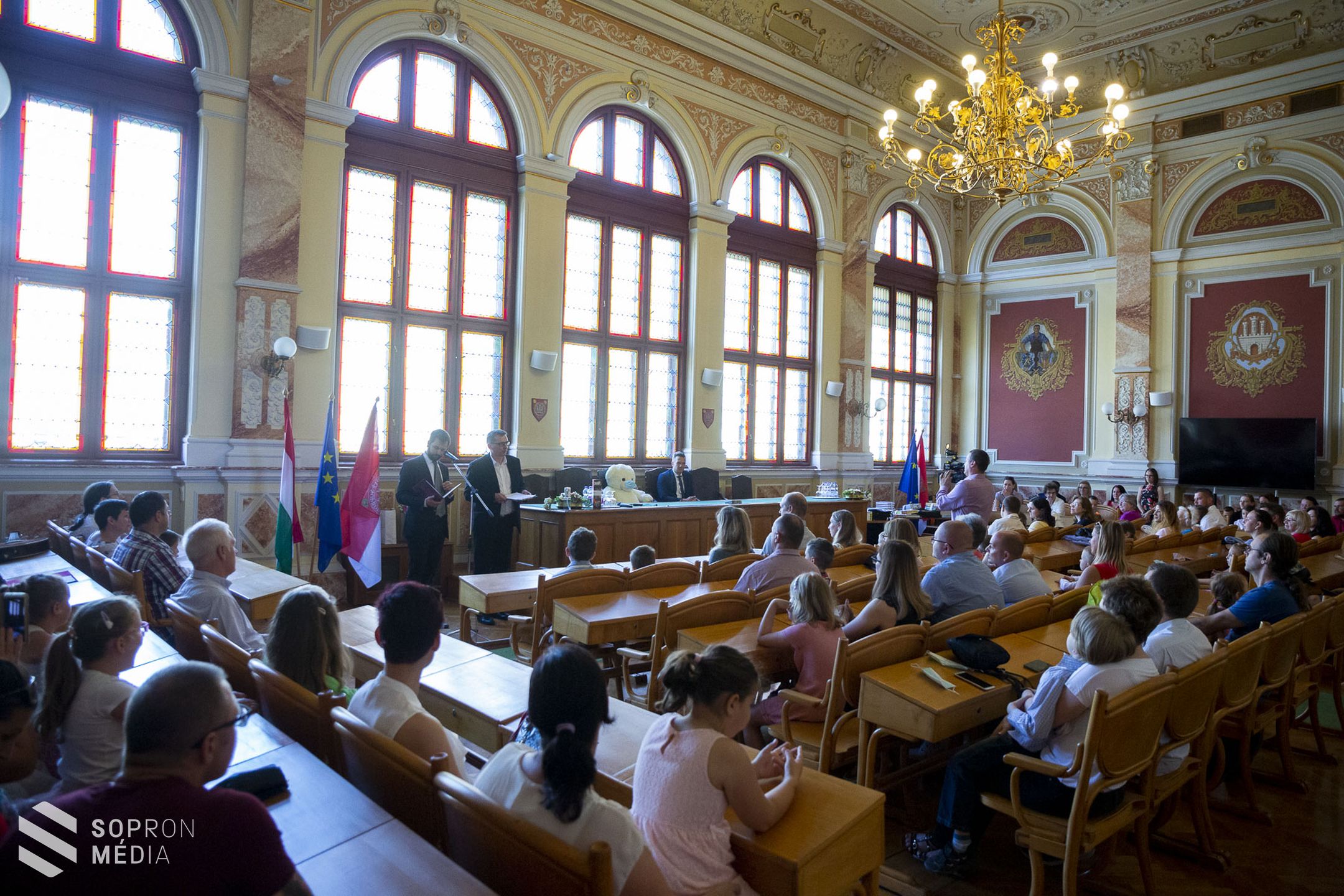 Díjátadón köszöntötték a Soproni Suli TV legszorgalmasabb tanulóit - Galéria