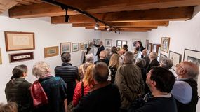 Válogatott kortárs grafikai gyűjtemény a Kárpáti malomban