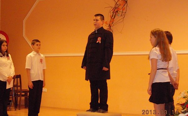 Községi ünnepség 2013. március 15.