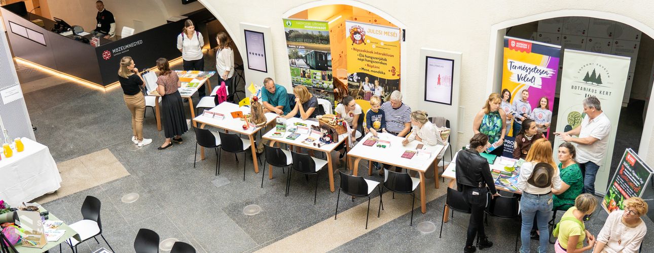 Kultúrpaletta a Múzeumnegyedben