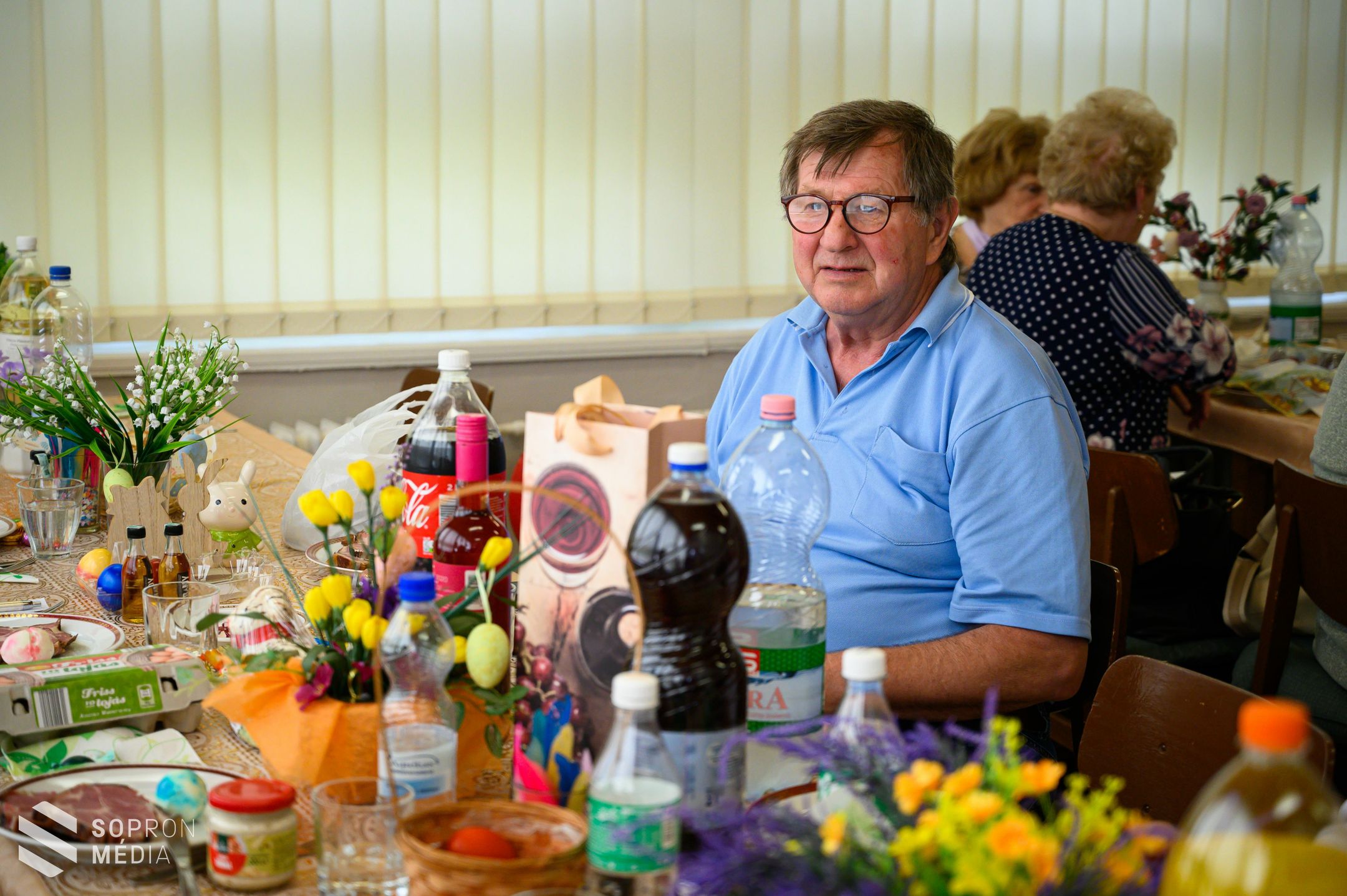 Tavaszköszöntés a Ciklámen Nyugdíjas Klubban