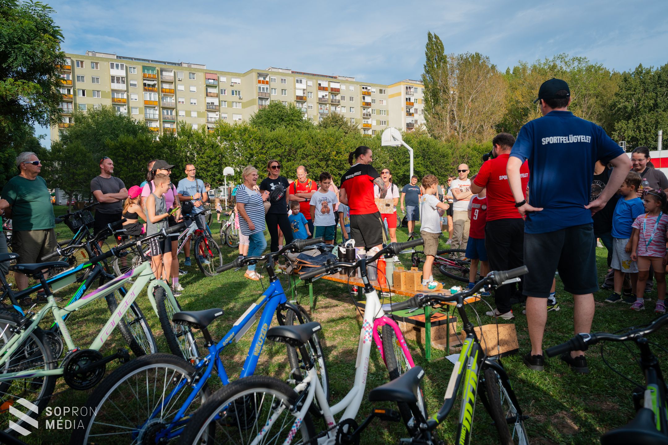 XI. Tekerj Sopron! – Idén is nyeregbe pattant a város apraja-nagyja