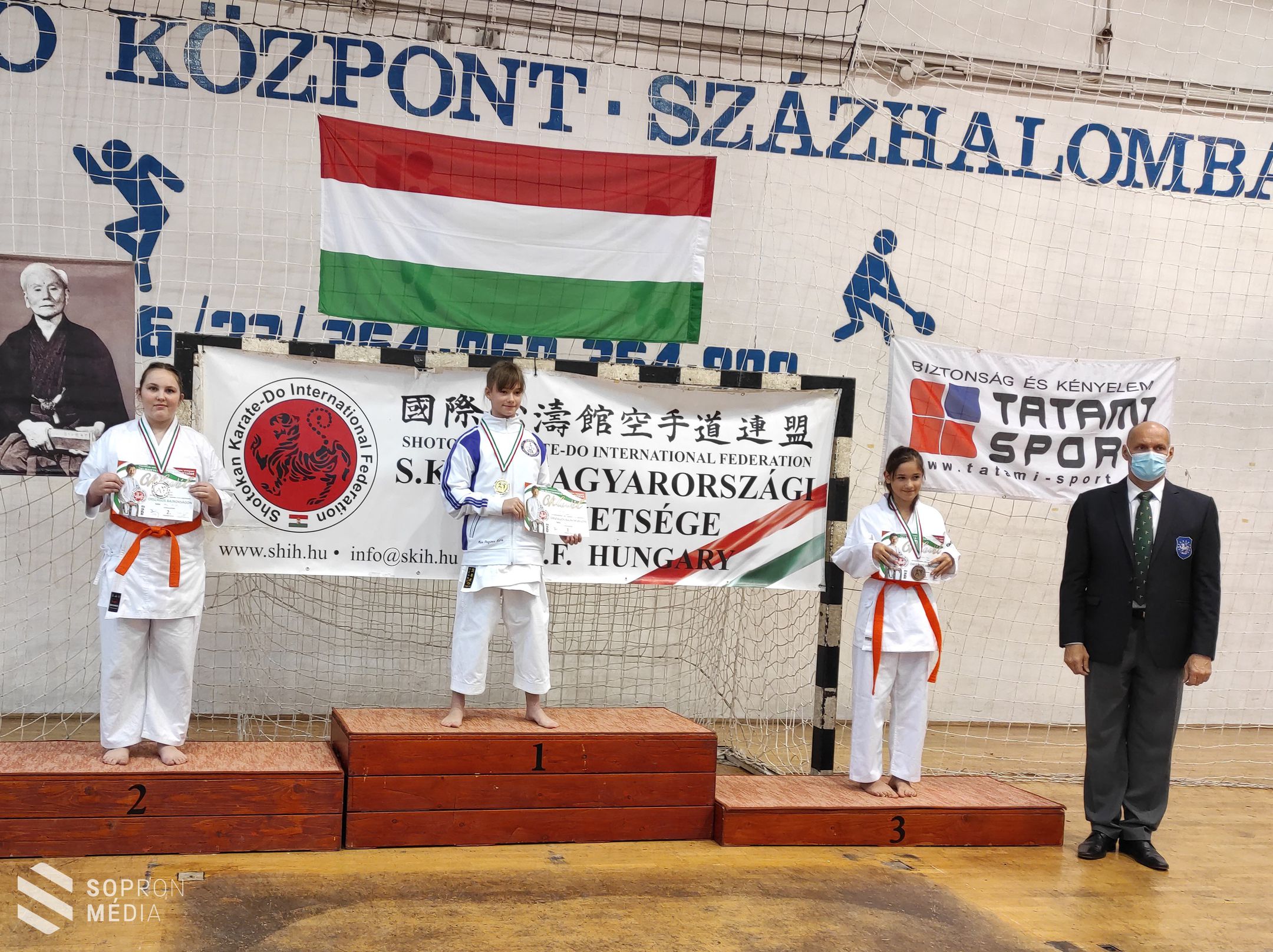 Soproni karate sikerek Százhalombattán 