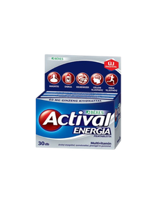 Actival Energia Ginzeng Guarana filmtabletta (30x) termék kép