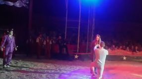 Lánykérés szombat este Sopronban a cirkusz porondján! VIDEÓ!