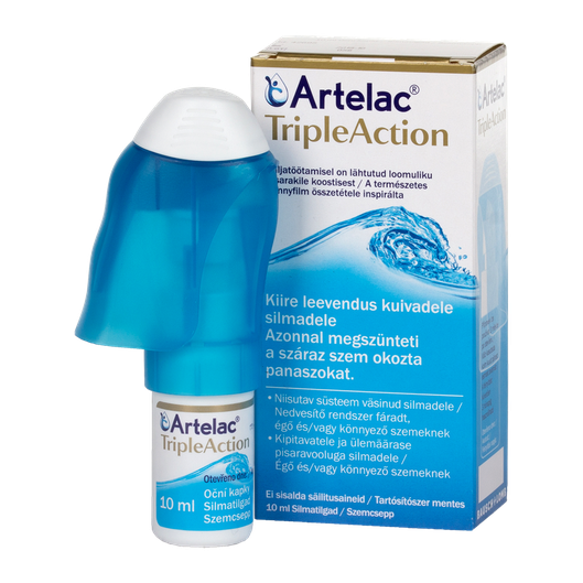 Artelac Triple Action szemcsepp (10ml)
