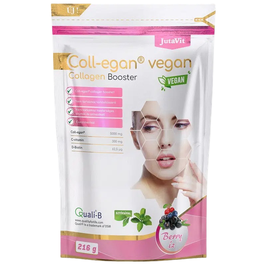JutaVit Coll-egan Vegan por Berry (216g)