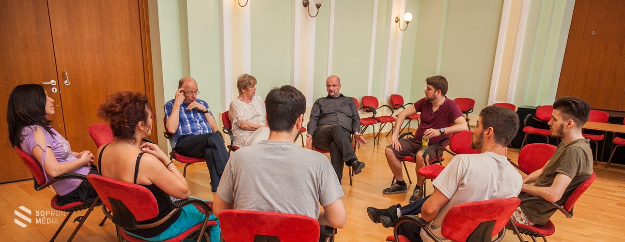 Mesterkurzus marosvásárhelyi tanárokkal Sopronban
