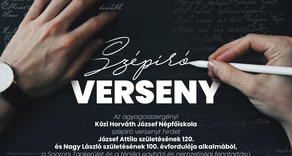 Szépíró verseny felhívás