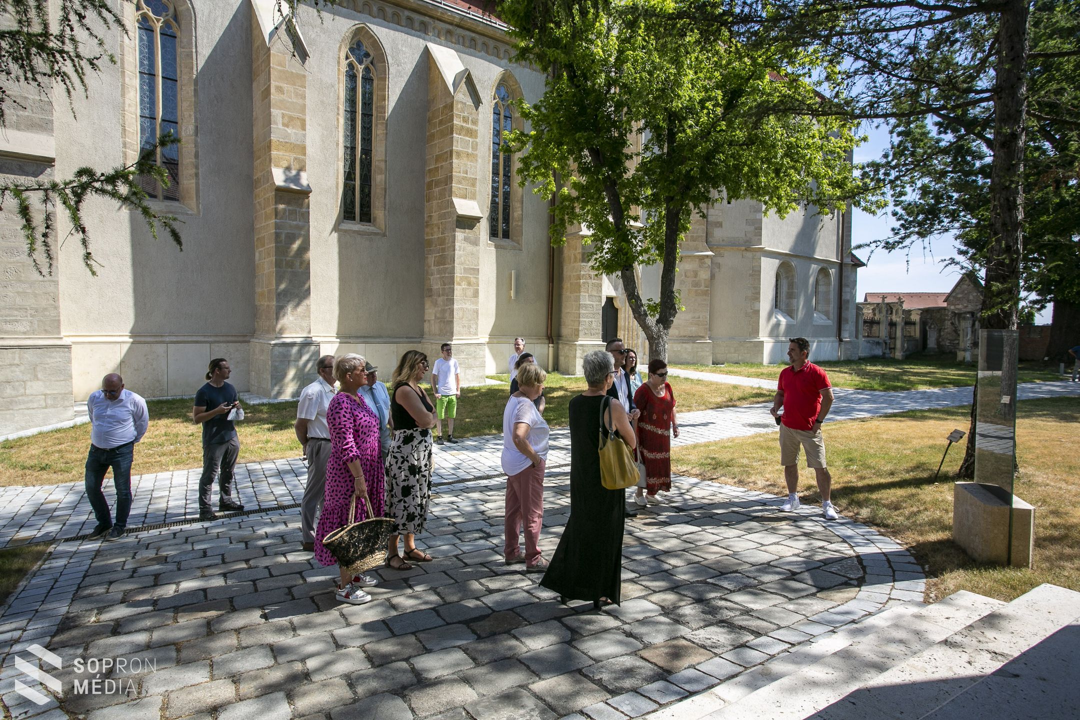Turisztikai szakembereknek mutatták be a Szent Mihály- templomot