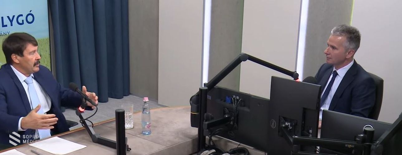 A Soproni Egyetem Erdészeti Tudományos Intézetének főigazgatója volt a Kék Bolygó podcast vendége