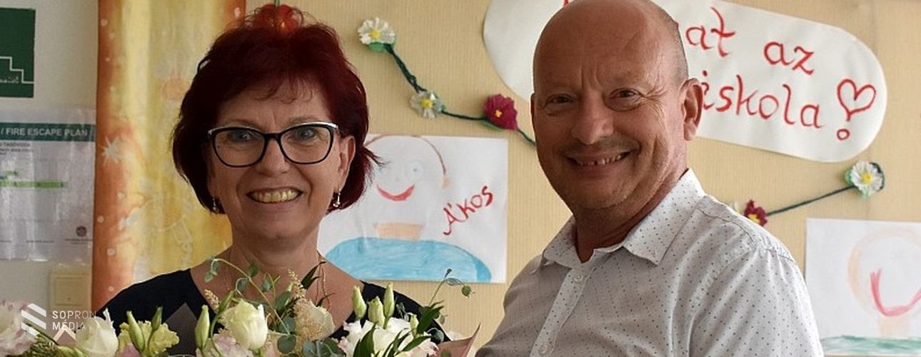 Miniszteri elismerésben részesült Törökné Farádi Mária óvodapedagógus