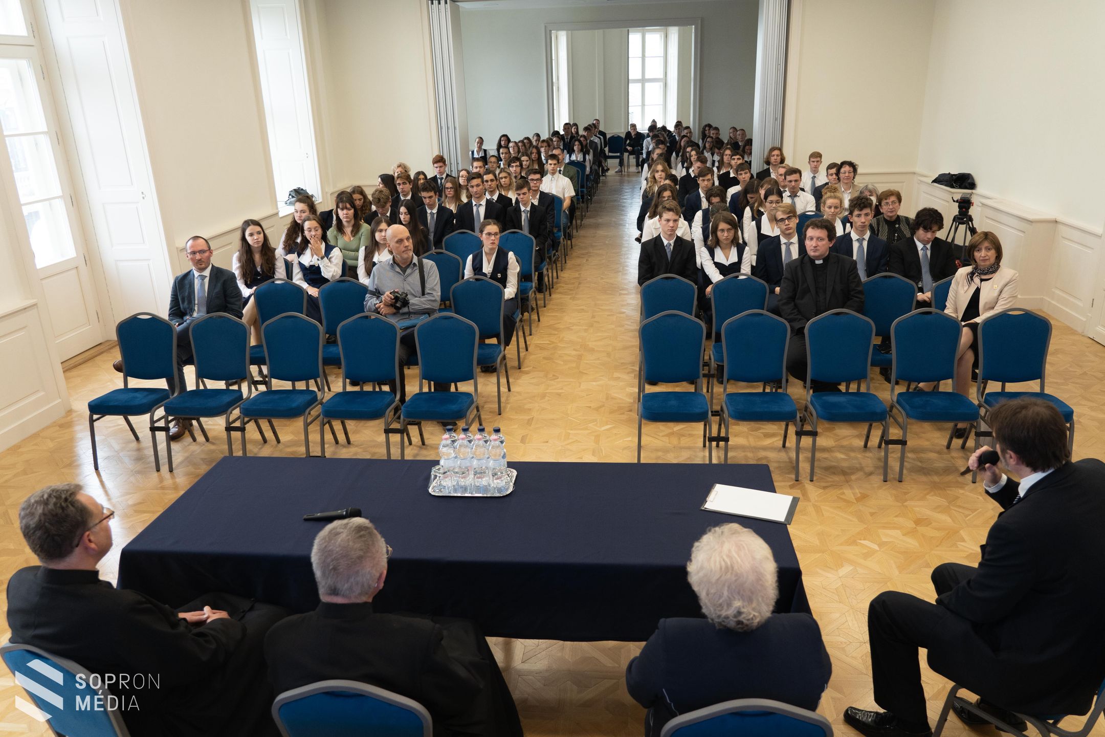 Az idei tanévben ünnepli alapításának 275. évfordulóját a Szent Orsolya- iskola