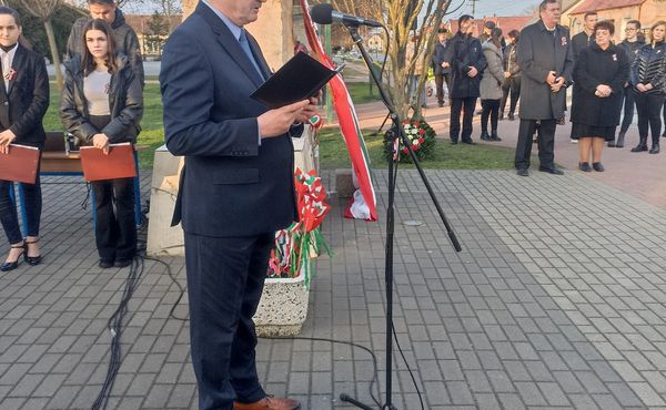 Ünnepi megemlékezés, 2024. március 14.