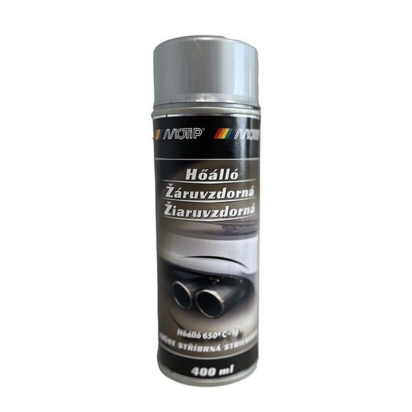 HŐÁLLÓ EZÜST SPRAY 650 °C-IG 400 ML