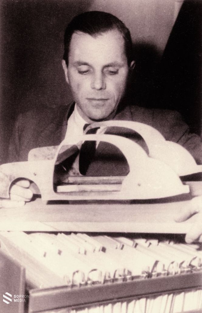 Barényi Béla 