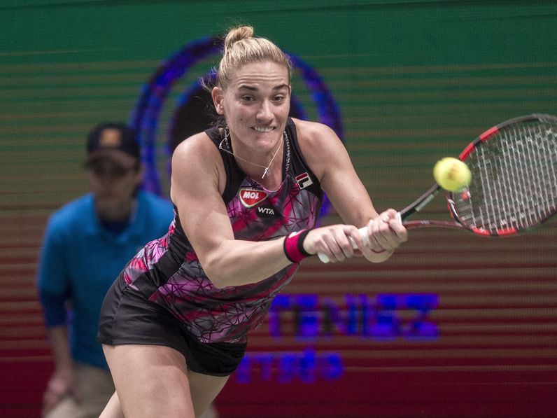 Harmadszor nyert WTA tornát Babos Tímea