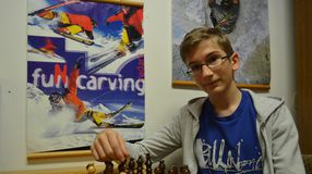 A SMAFC sakkozójának a városi sakkversenyen nem akadt ellenfele
