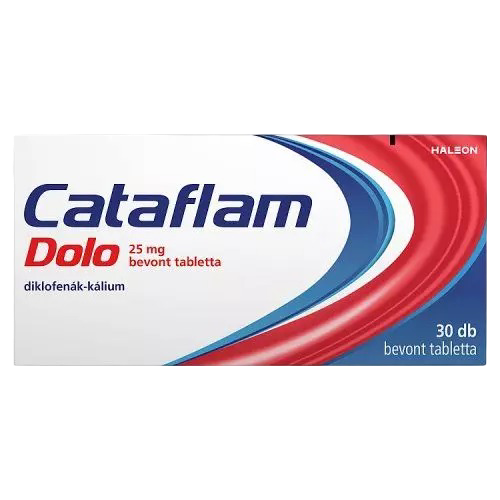 Cataflam Dolo 25 mg bevont tabletta (30x)