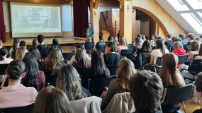 A rolleres balesetek megelőzésére hívták fel a diákok figyelmét