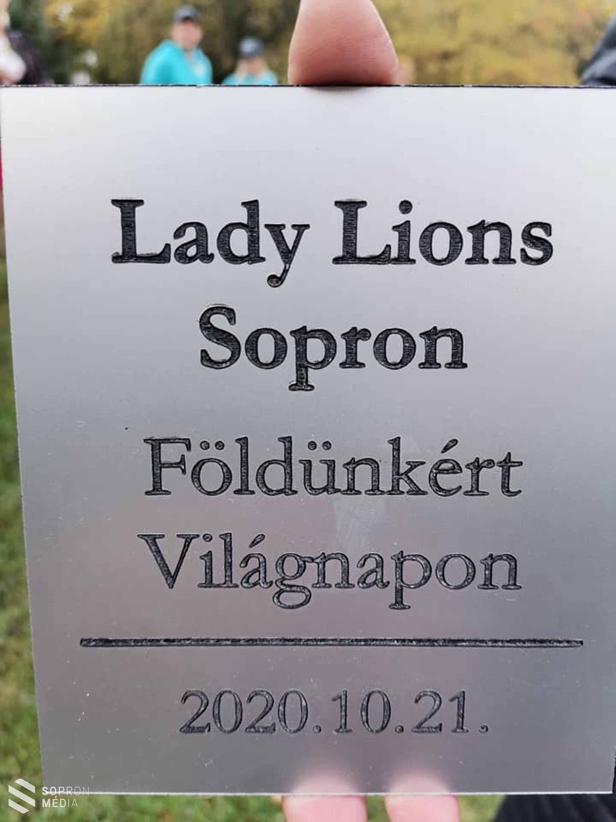 Földünkért Világnap - A környezetvédelem fontosságára hívta fel a figyelmet a Sopron Lady Lions Club 