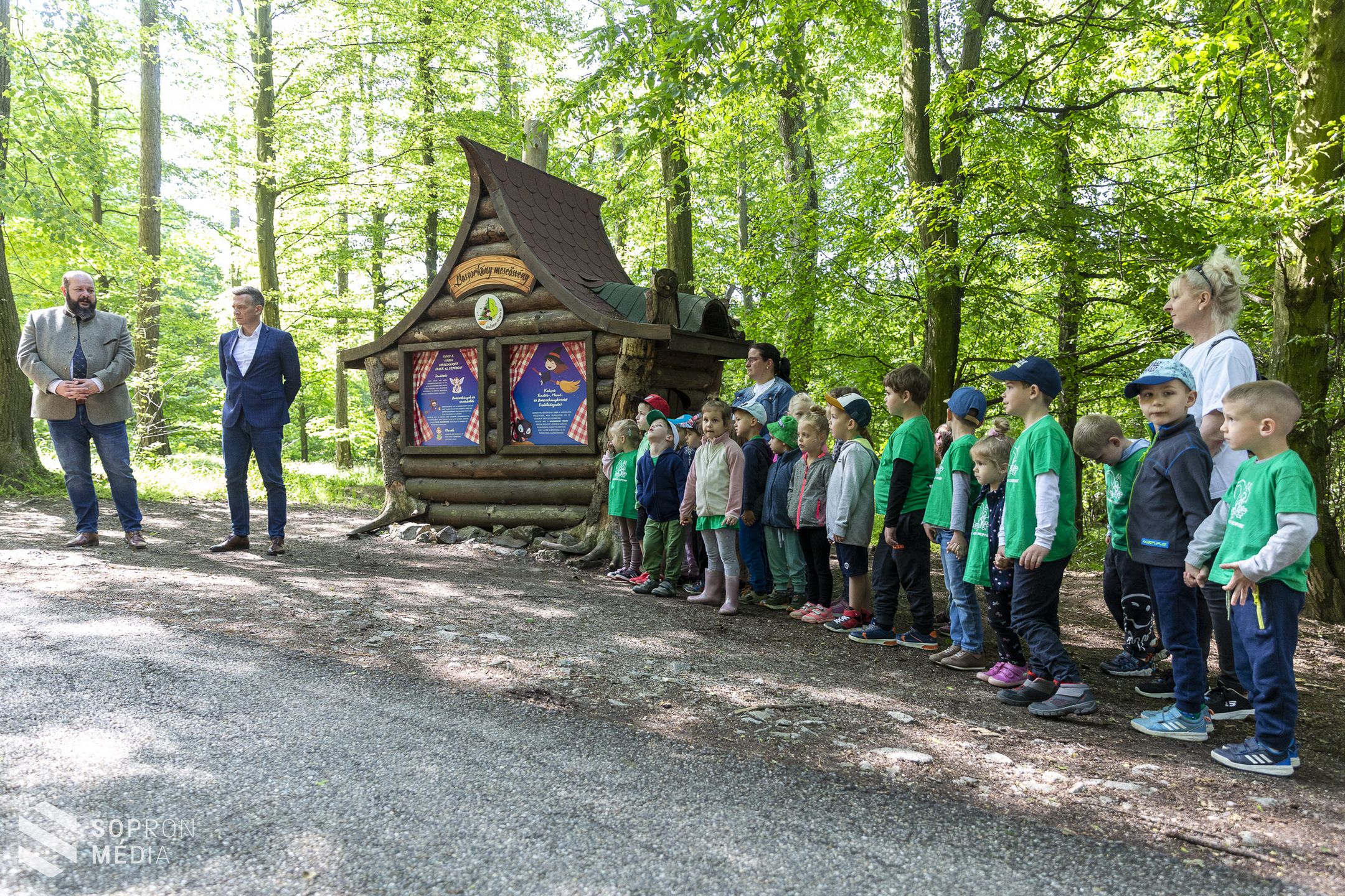 Megújult a Boszorkány tanösvény