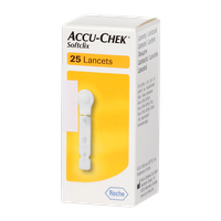 Vérvételi lándzsa AccuChek Softclix (25x)
